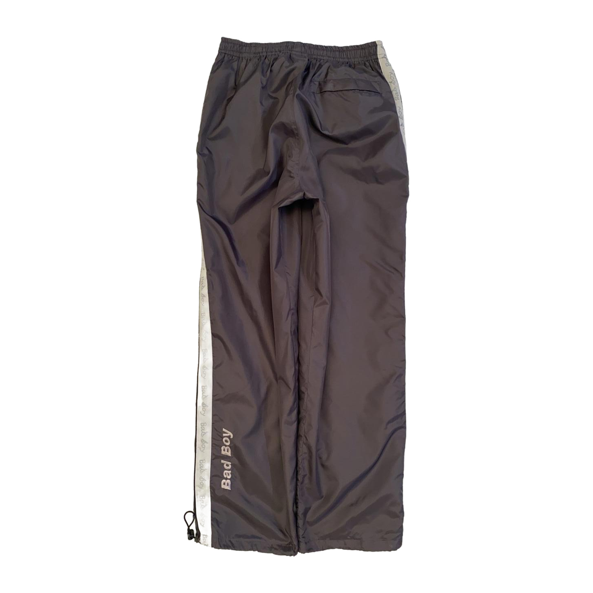 1849 Bad Boy Y2K Hip Hop Track Pant Grey L