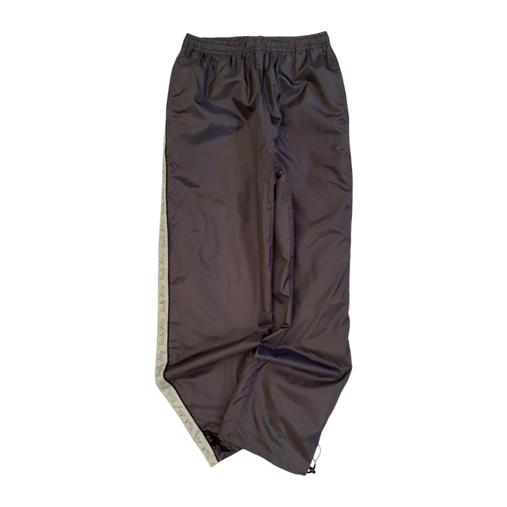 1849 Bad Boy Y2K Hip Hop Track Pant Grey L