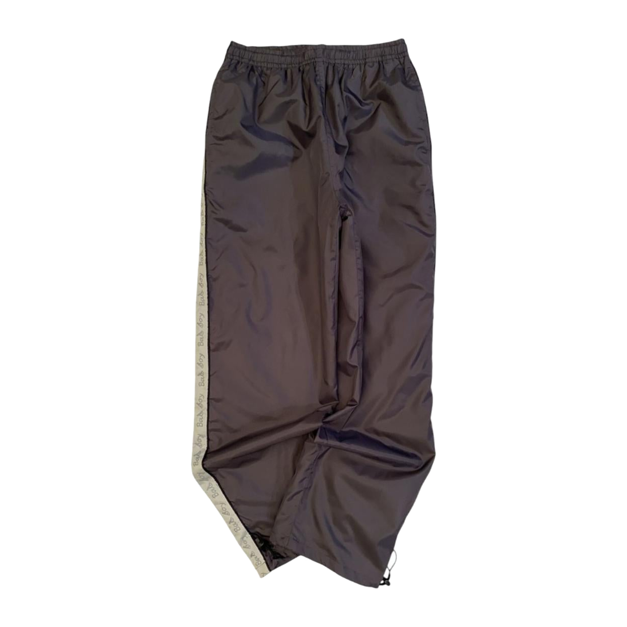 1849 Bad Boy Y2K Hip Hop Track Pant Grey L