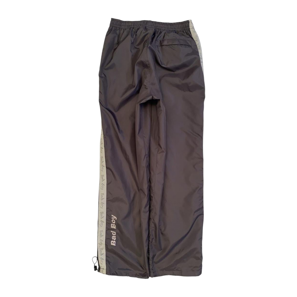 1849 Bad Boy Y2K Hip Hop Track Pant Grey L
