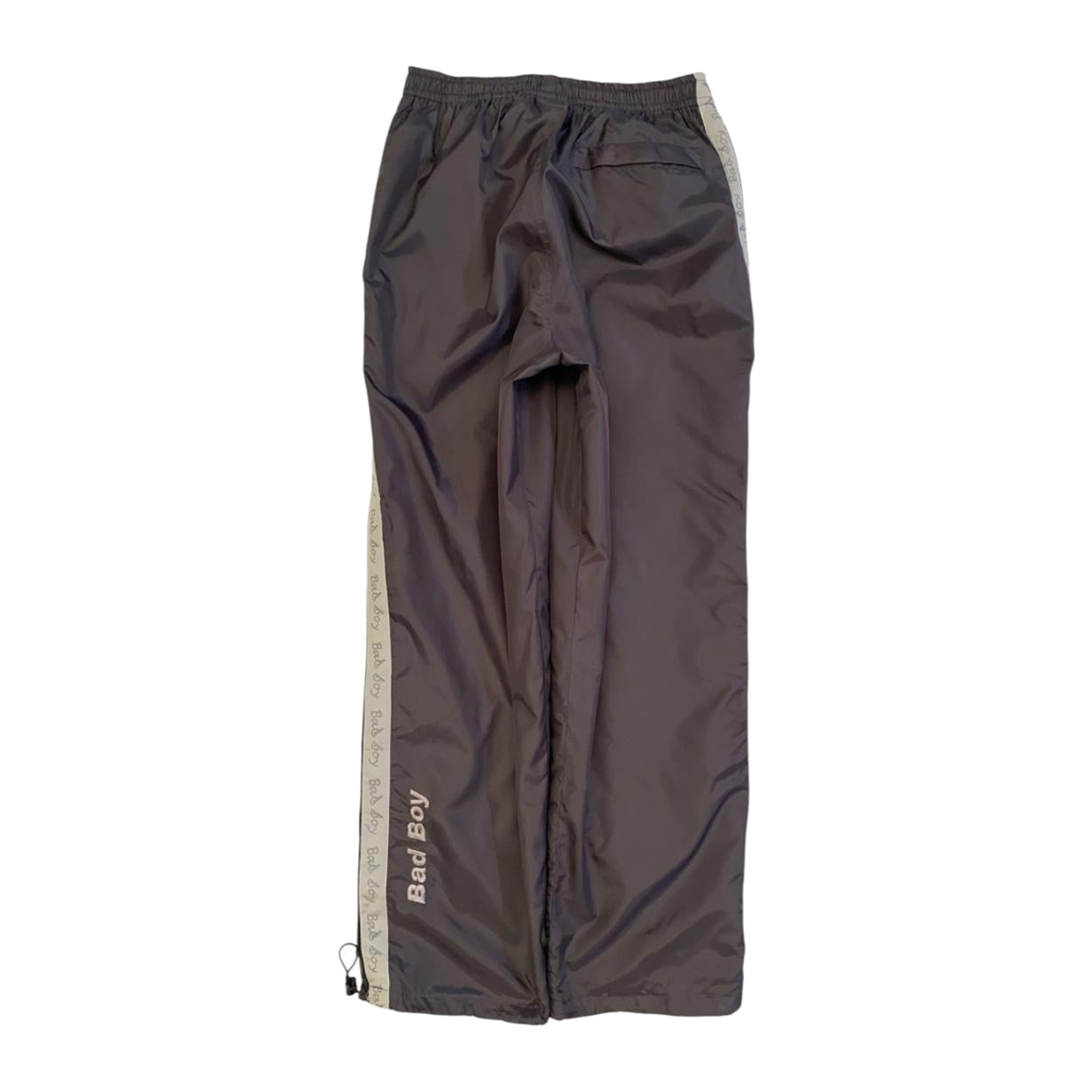 1849 Bad Boy Y2K Hip Hop Track Pant Grey L