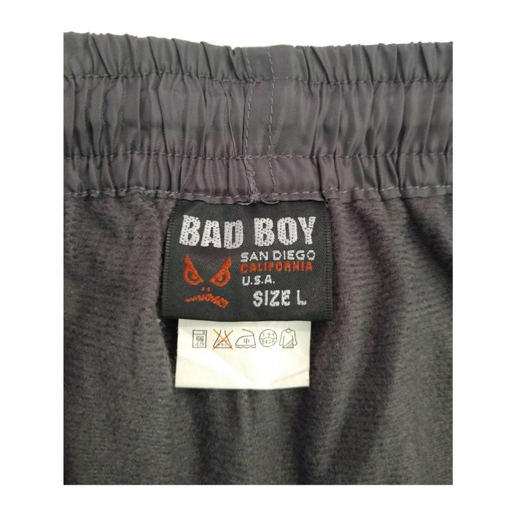 1849 Bad Boy Y2K Hip Hop Track Pant Grey L
