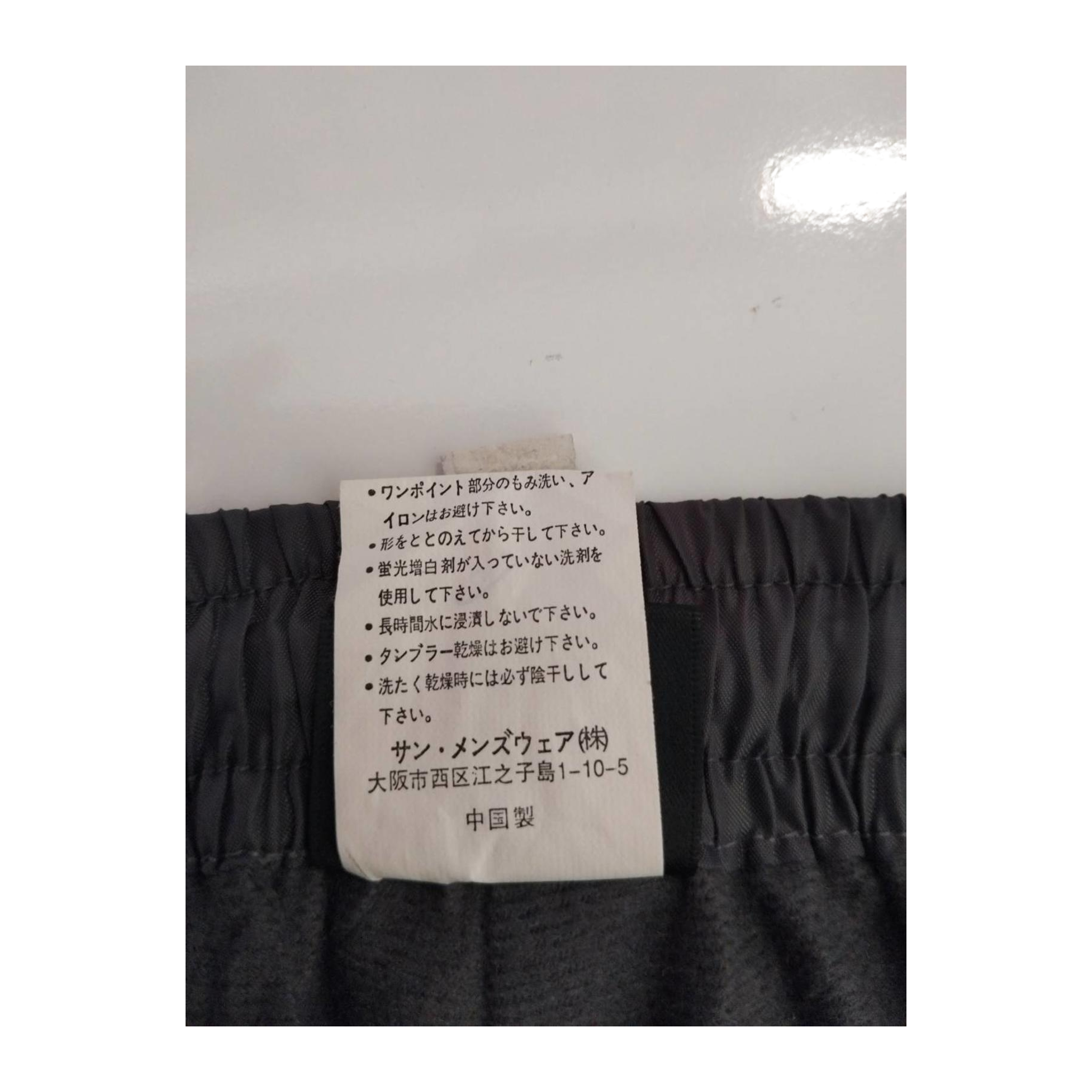 1849 Bad Boy Y2K Hip Hop Track Pant Grey L