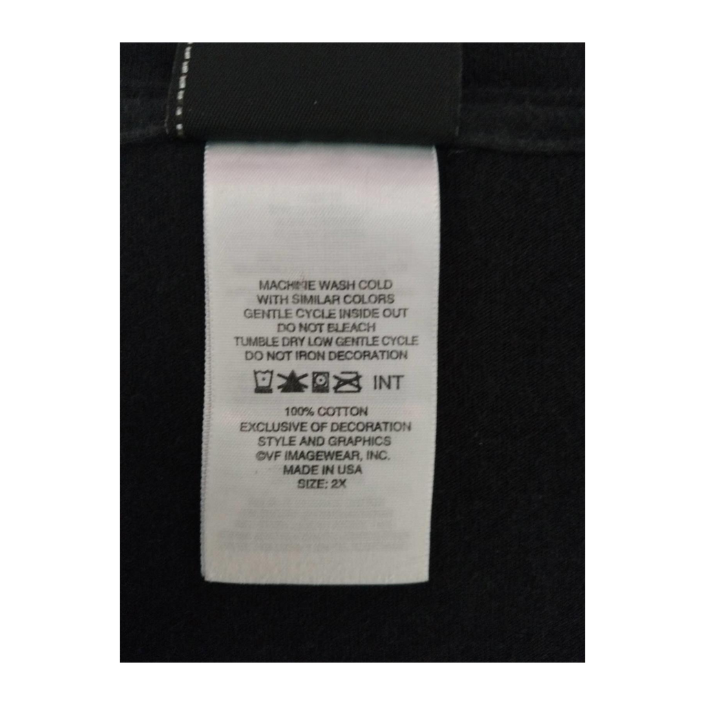 1731 Harley Davidson Women's Filigree Logo Long Sleeve V Neck T Shirt Black 2XL
