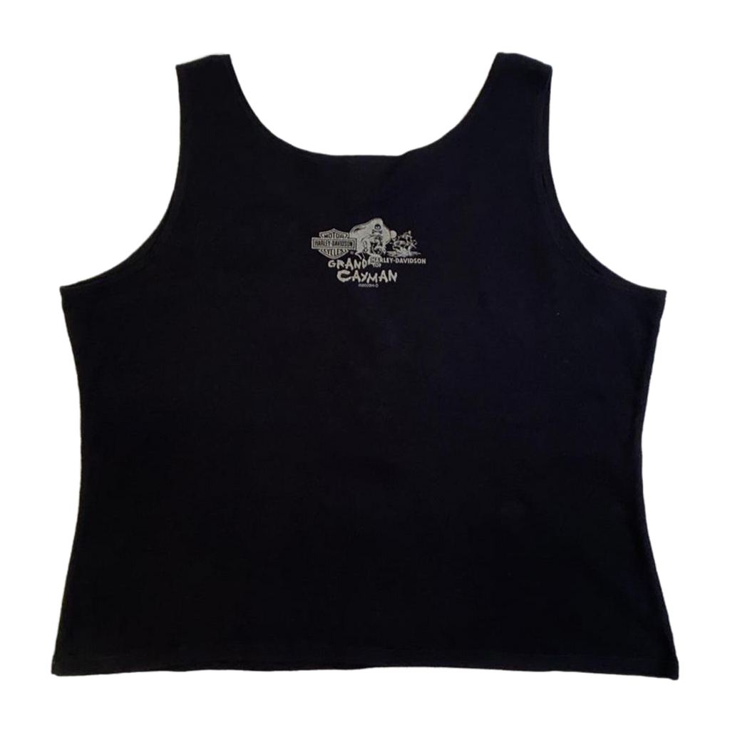 1735 Harley Davidson Women's Studded Tank Top Black 2XL