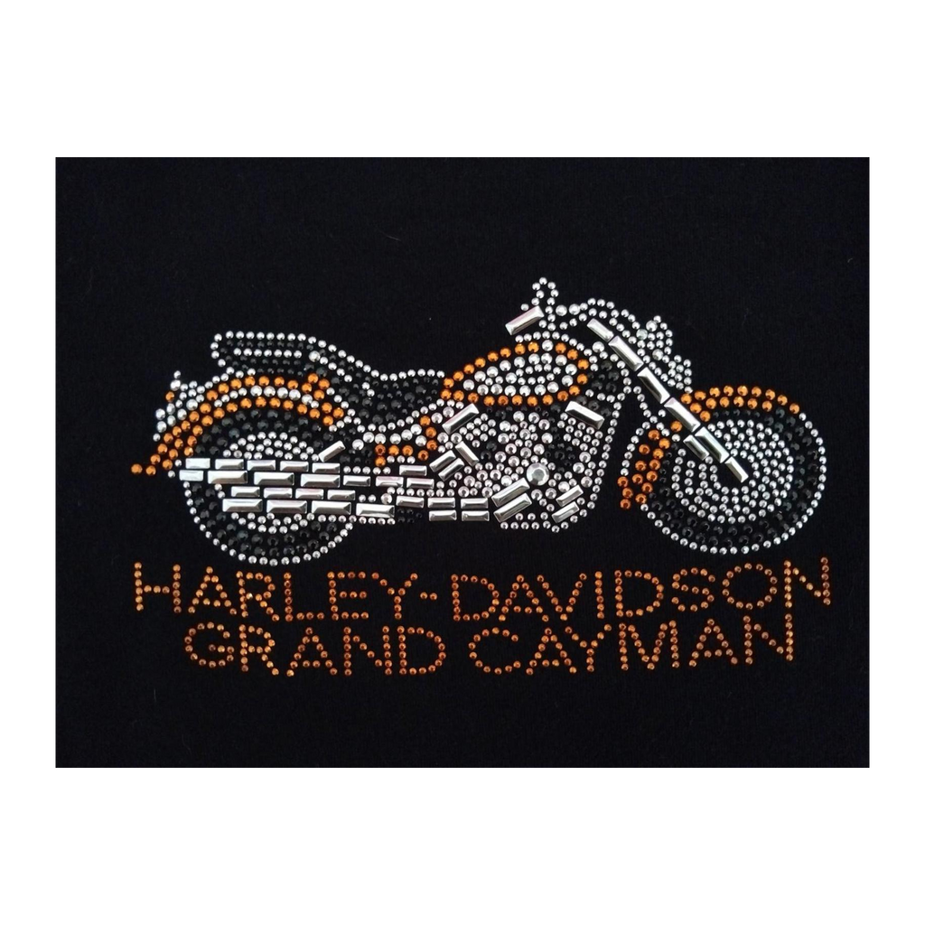 1735 Harley Davidson Women's Studded Tank Top Black 2XL