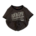 1740 Harley Davidson Men's Outpost Short Sleeve T Shirt Grey XL