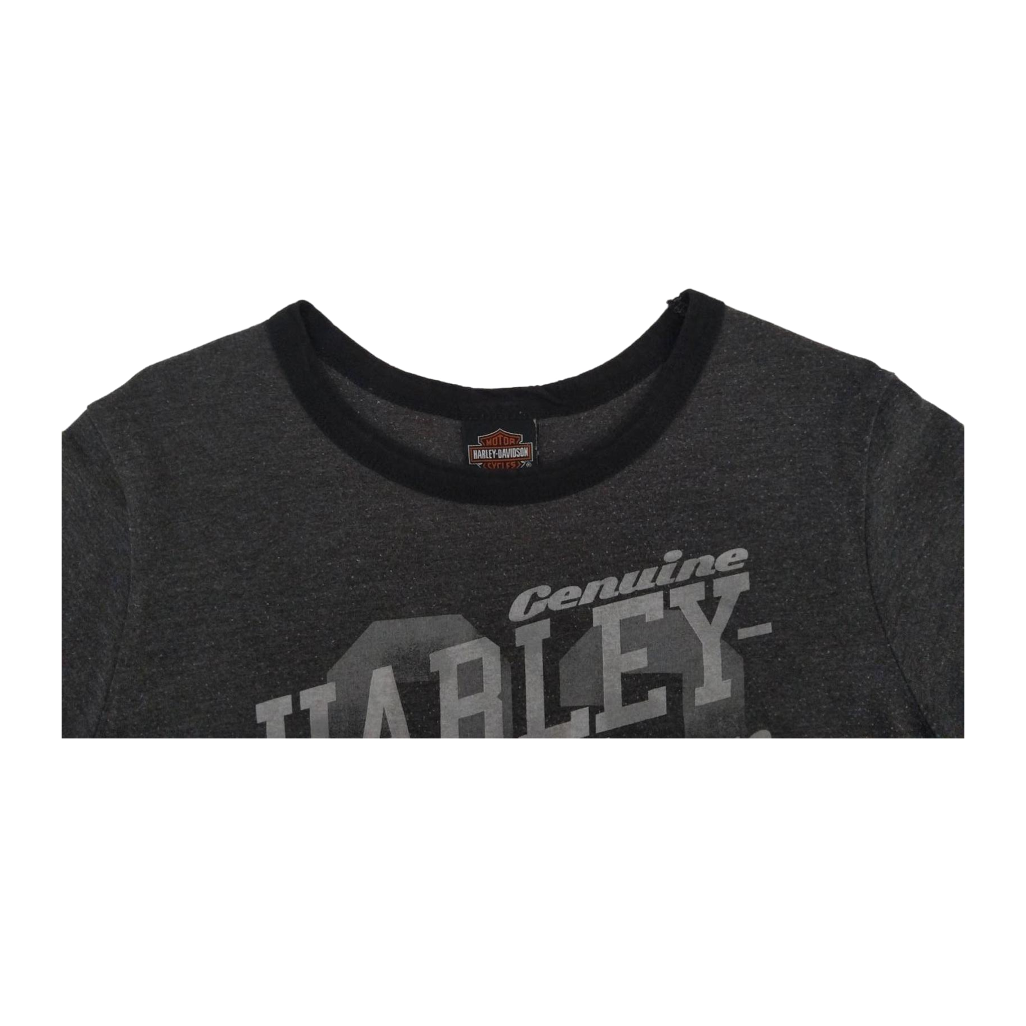 1740 Harley Davidson Men's Outpost Short Sleeve T Shirt Grey XL