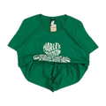 1747 Harley Davidson Women's New with Tag Shamrock Short Sleeve T Shirt Green XL