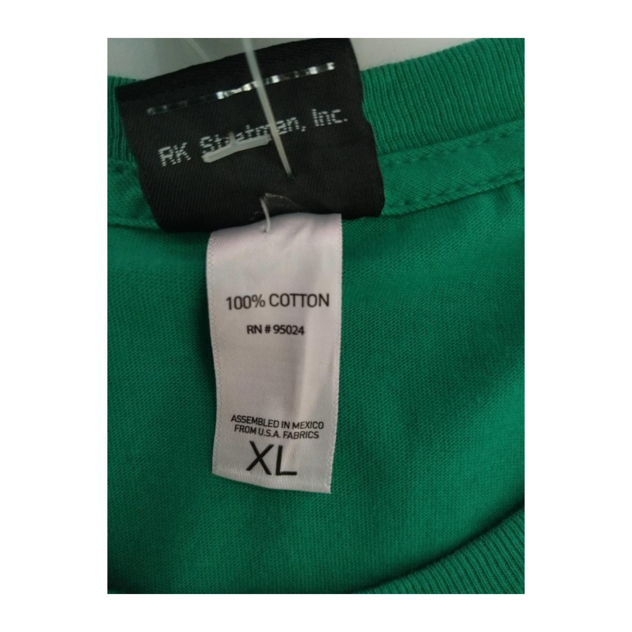 1747 Harley Davidson Women's New with Tag Shamrock Short Sleeve T Shirt Green XL