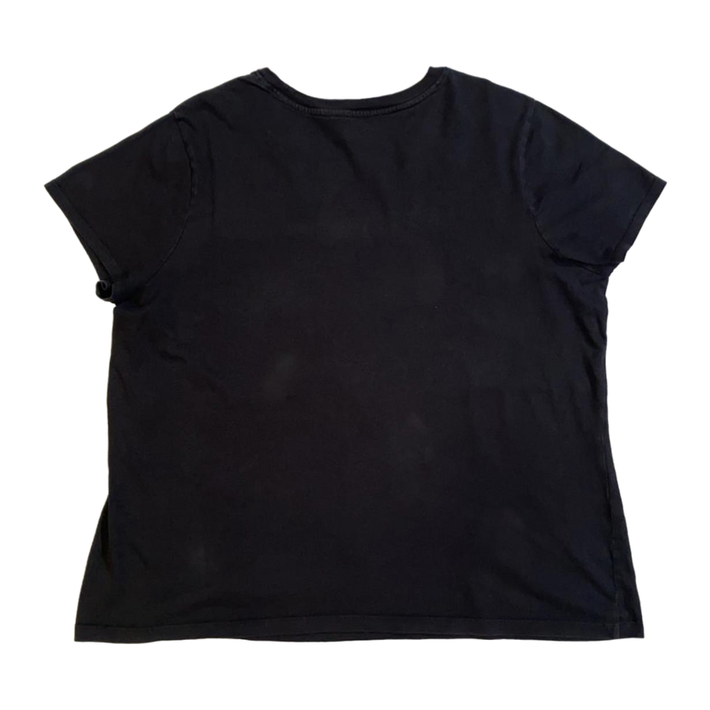 1734 Harley Davidson Skull 1 Short Sleeve T Shirt Black 2XL