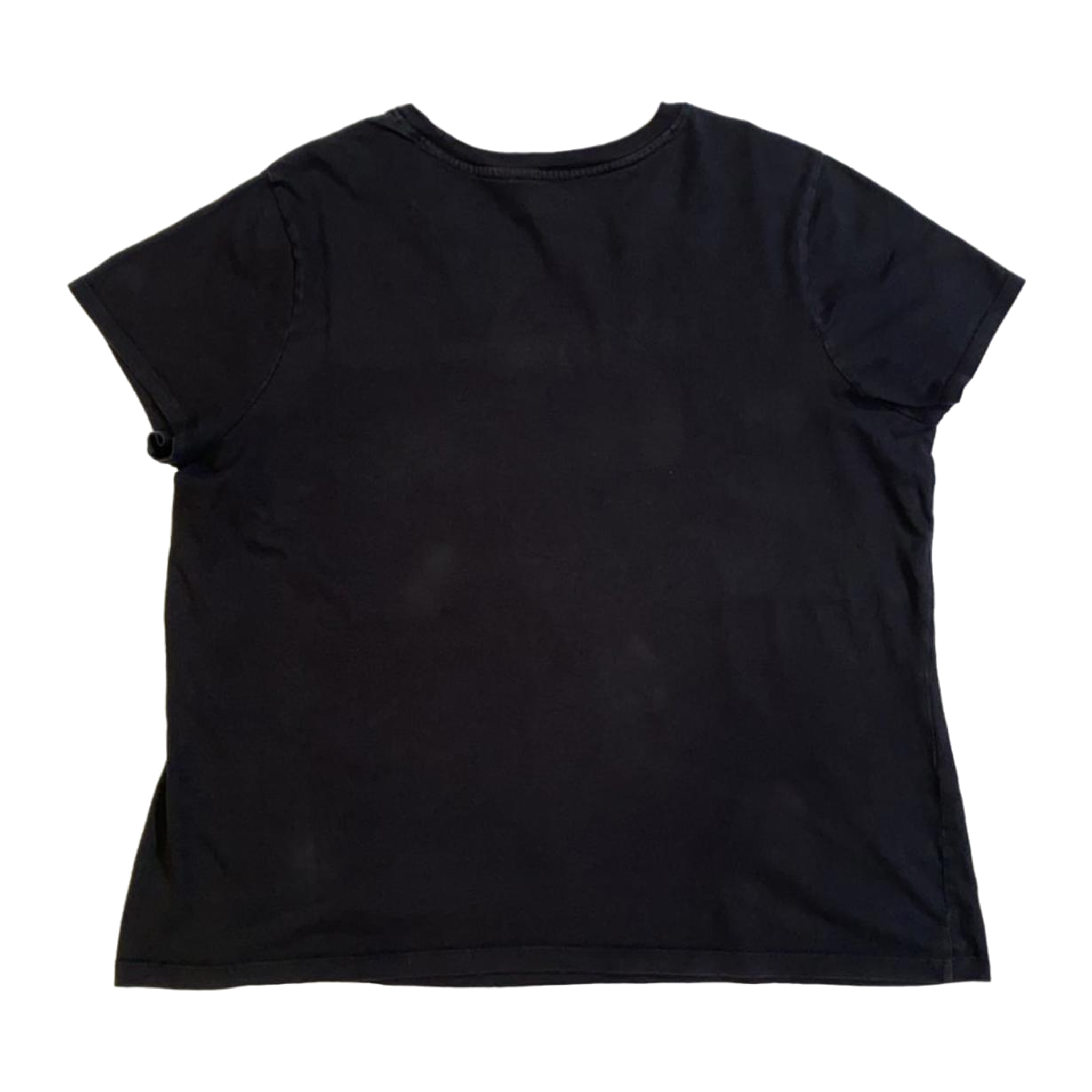 1734 Harley Davidson Skull 1 Short Sleeve T Shirt Black 2XL