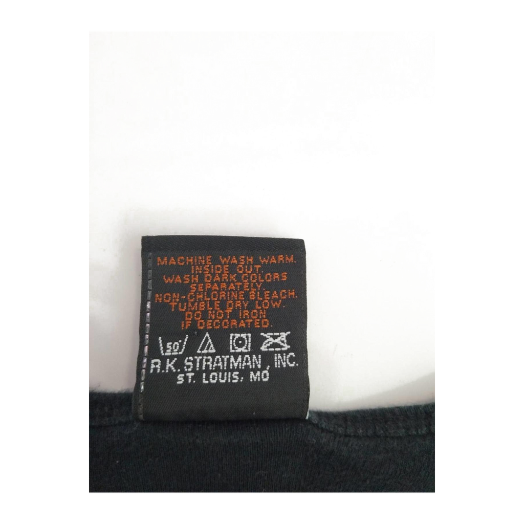 1742 Harley Davidson Women's Hawkeye Sleeveless T Shirt Black XL