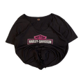 1752 Harley Davidson Women's Pink Logo Short Sleeve T Shirt 3XL