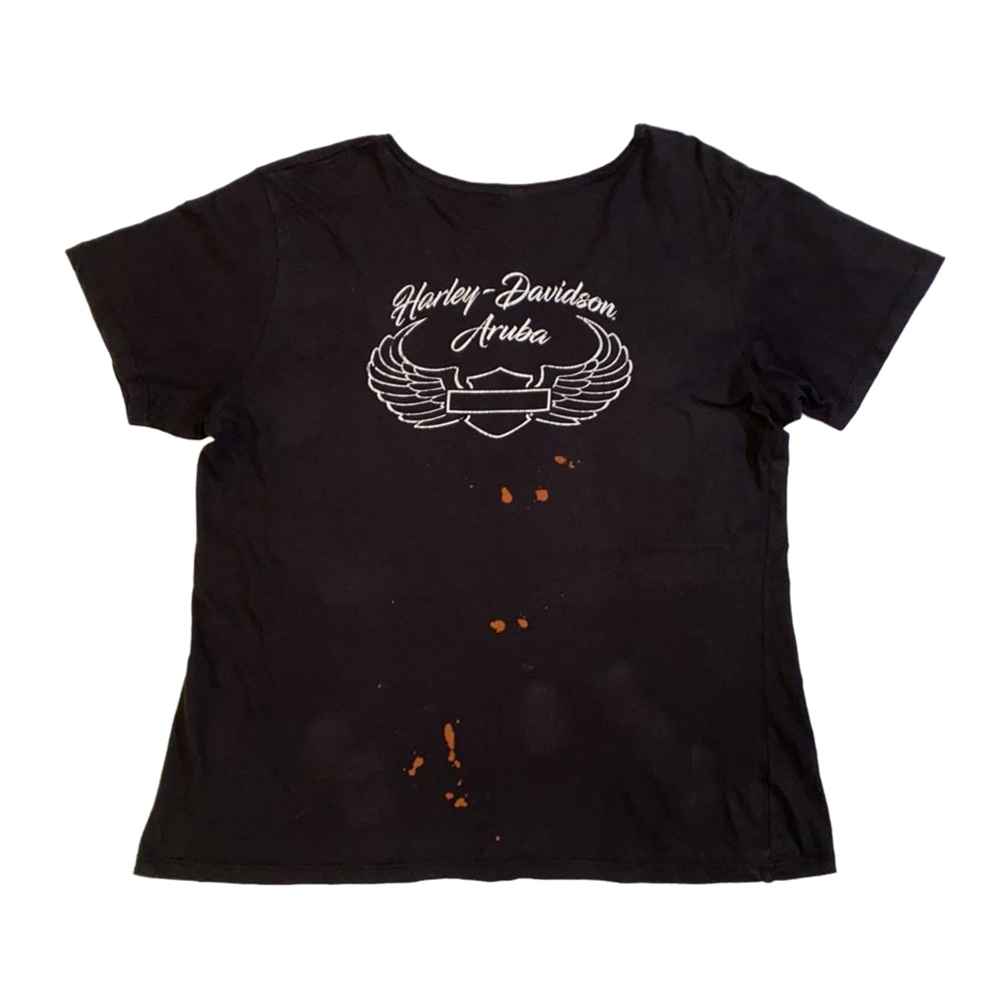 1752 Harley Davidson Women's Pink Logo Short Sleeve T Shirt 3XL