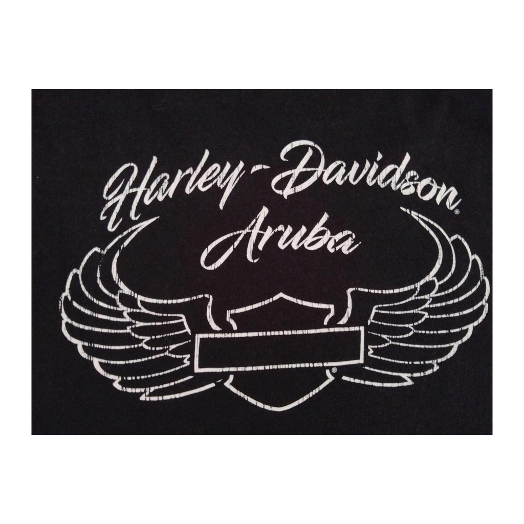 1752 Harley Davidson Women's Pink Logo Short Sleeve T Shirt 3XL