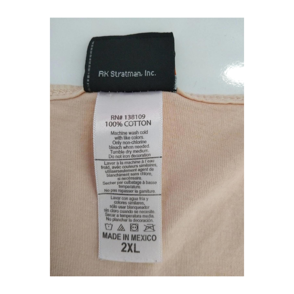 1755 Harley Davidson Women's Endless Passion Studded Tank Top Beige 2XL