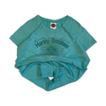 1756 Harley Davidson Women's Short Sleeve T Shirt Turquoise 2XL