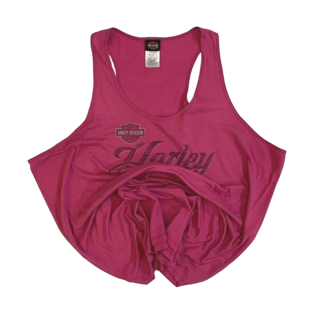 1757 Harley Davidson Women's Tank Top Pink 2XL