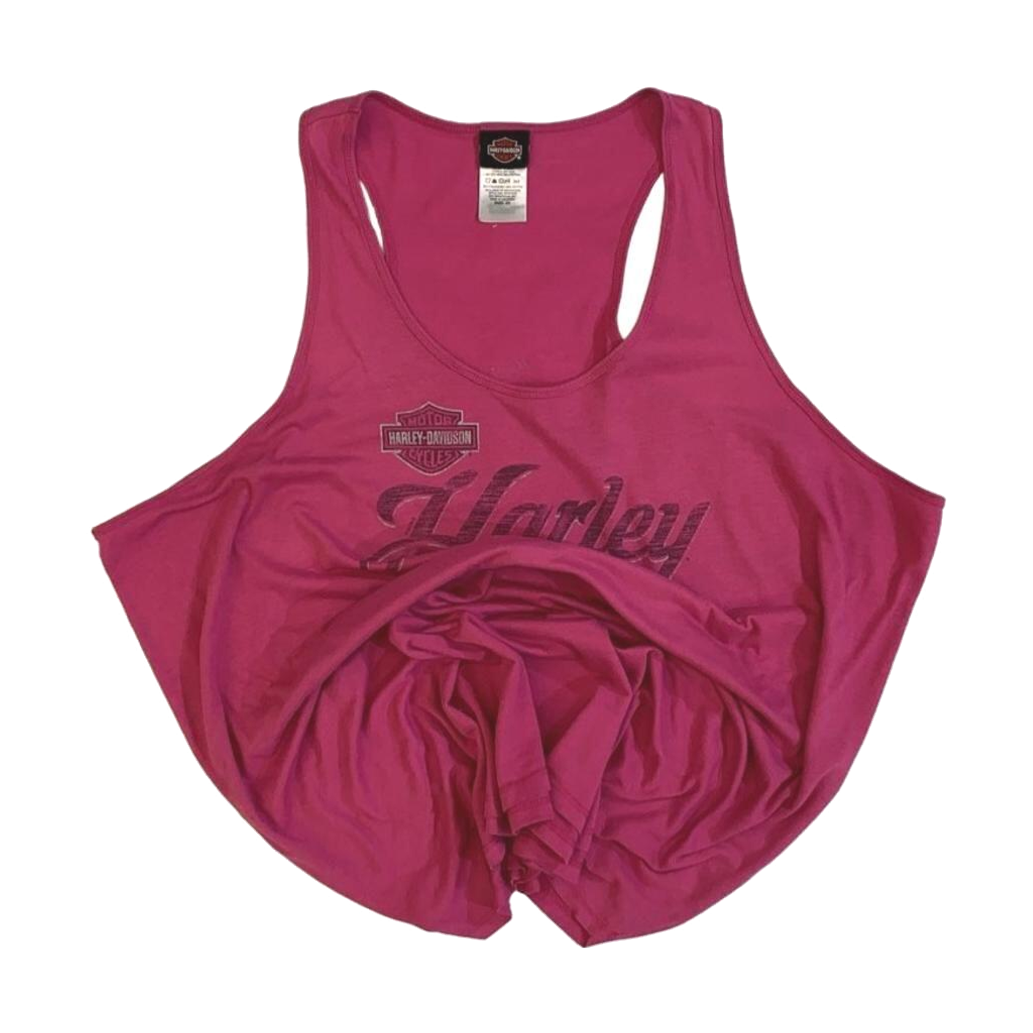1757 Harley Davidson Women's Tank Top Pink 2XL