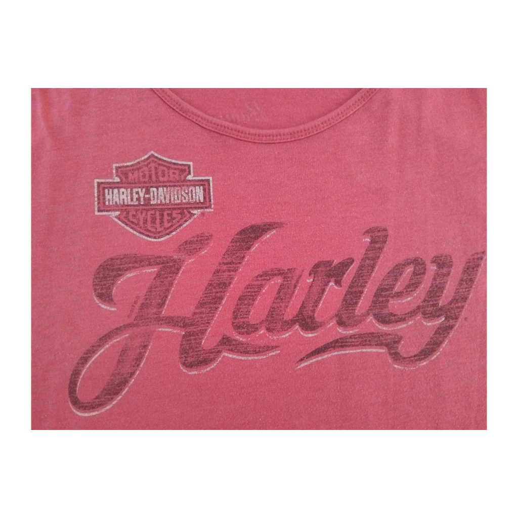 1757 Harley Davidson Women's Tank Top Pink 2XL