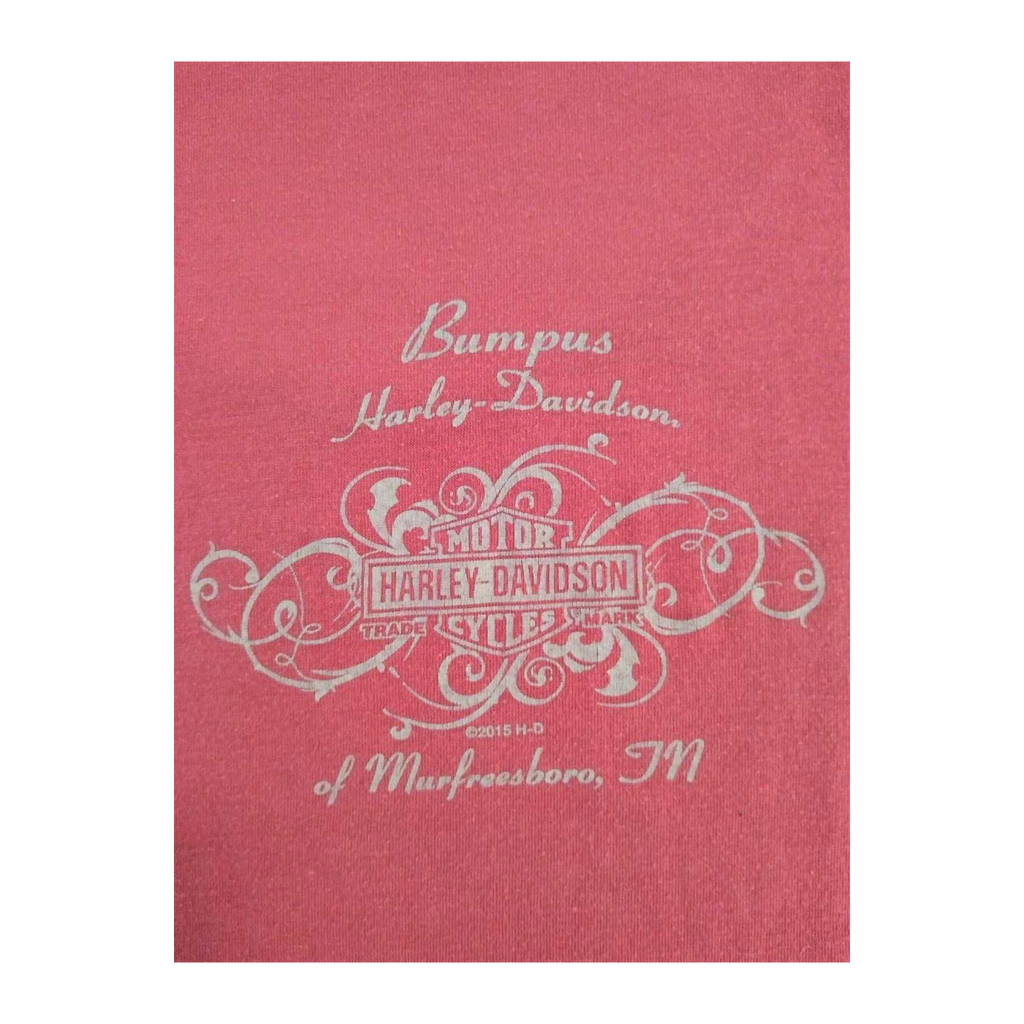 1757 Harley Davidson Women's Tank Top Pink 2XL