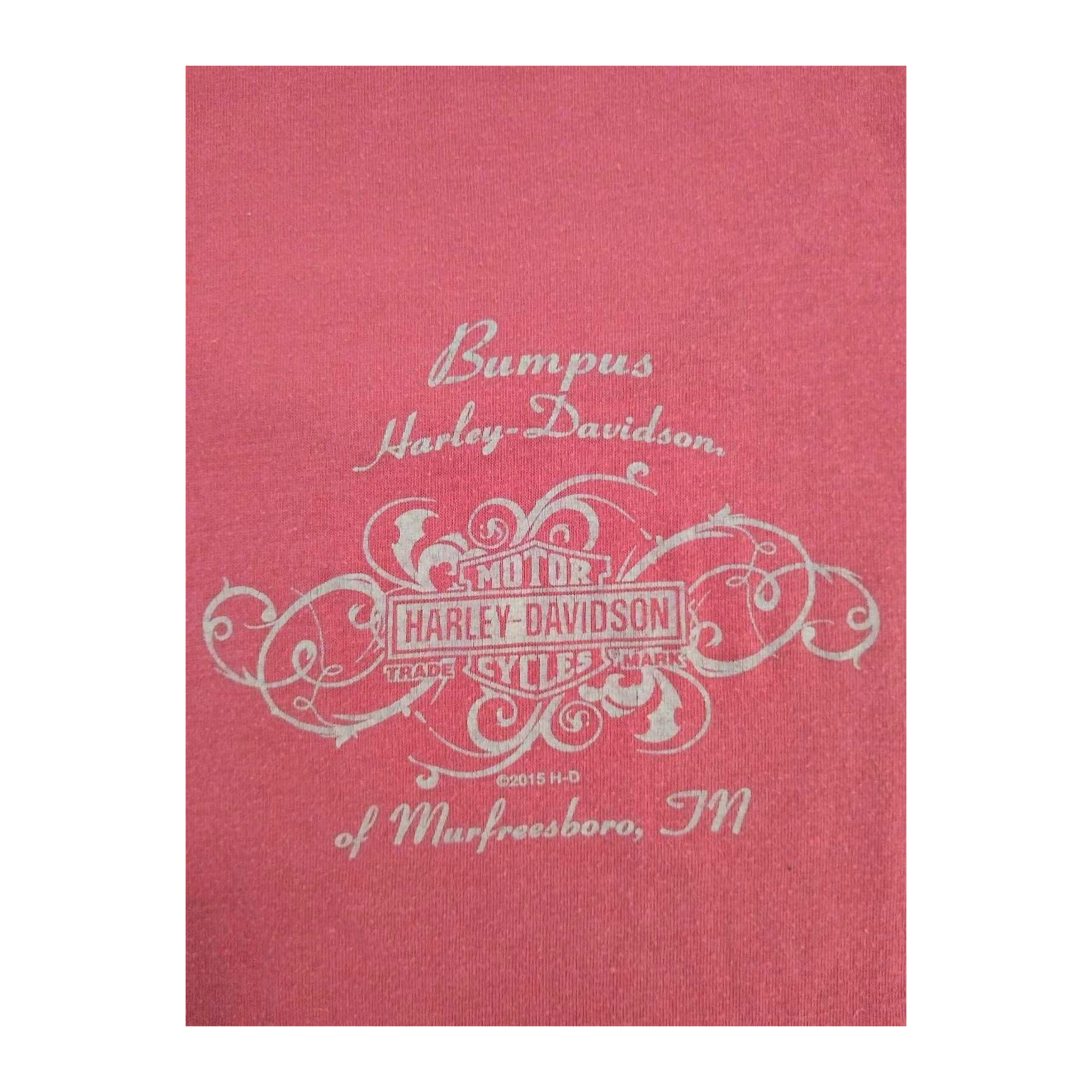 1757 Harley Davidson Women's Tank Top Pink 2XL