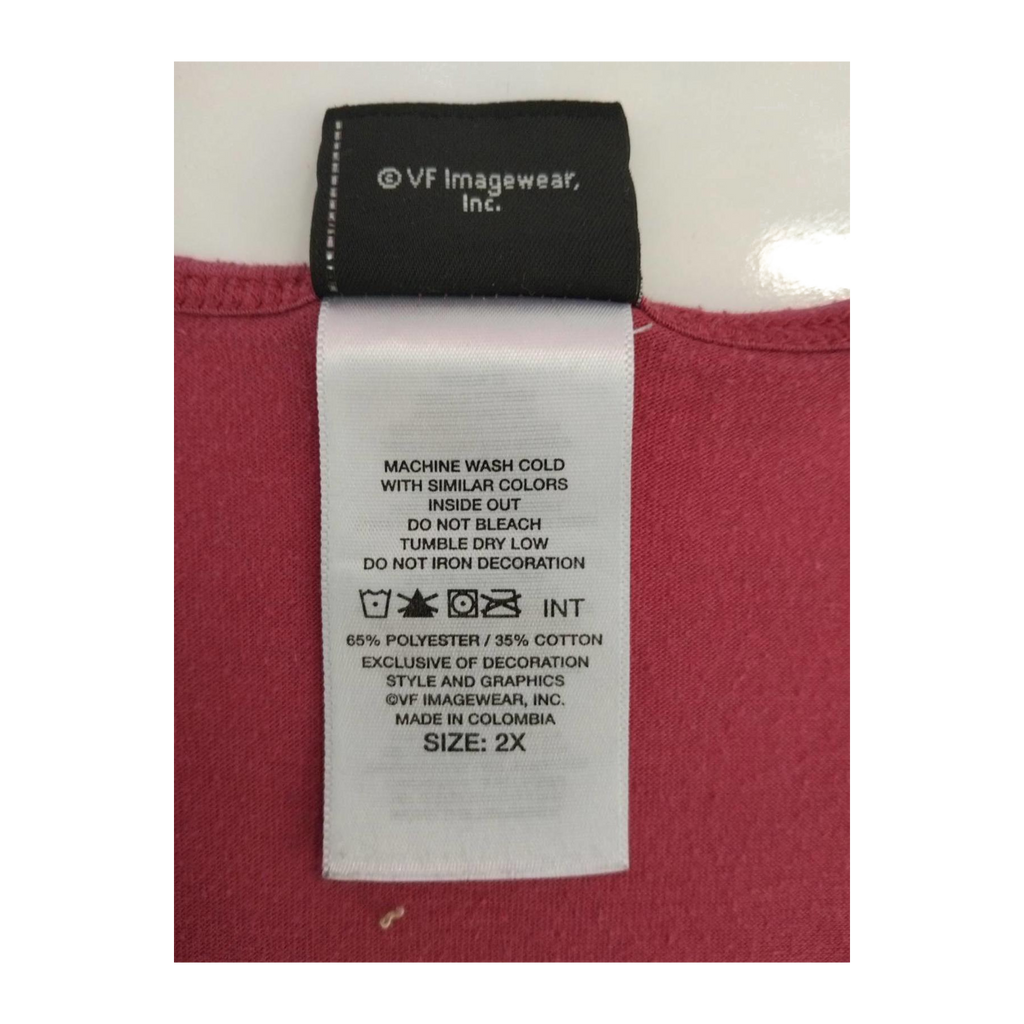 1757 Harley Davidson Women's Tank Top Pink 2XL