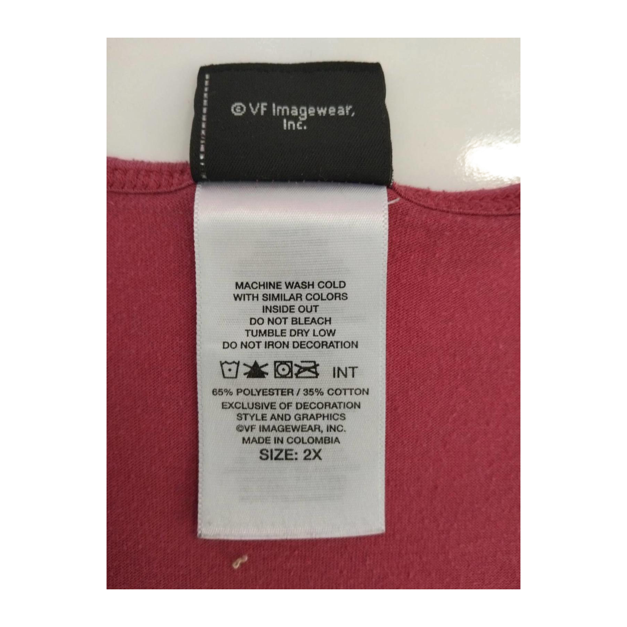 1757 Harley Davidson Women's Tank Top Pink 2XL