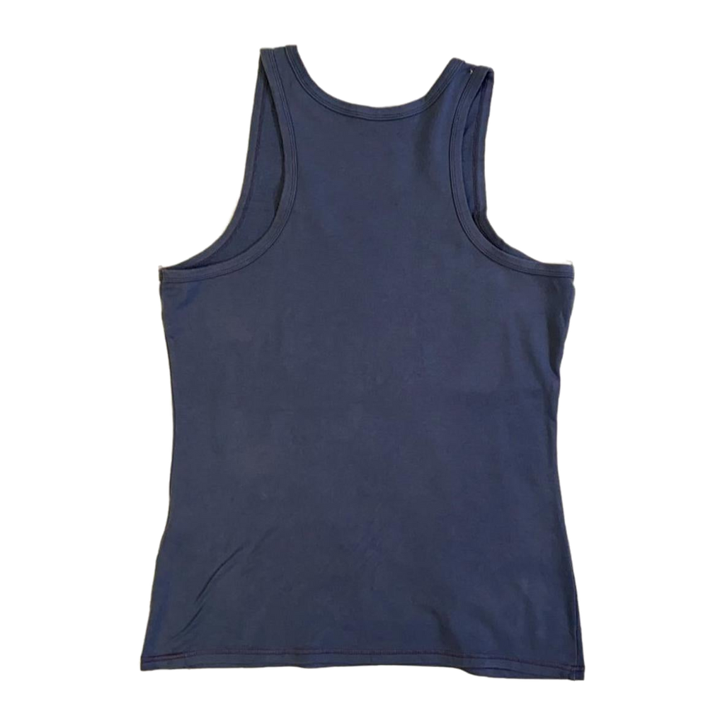 1762 Harley Davidson Women's Y2K Tank Top Blue L