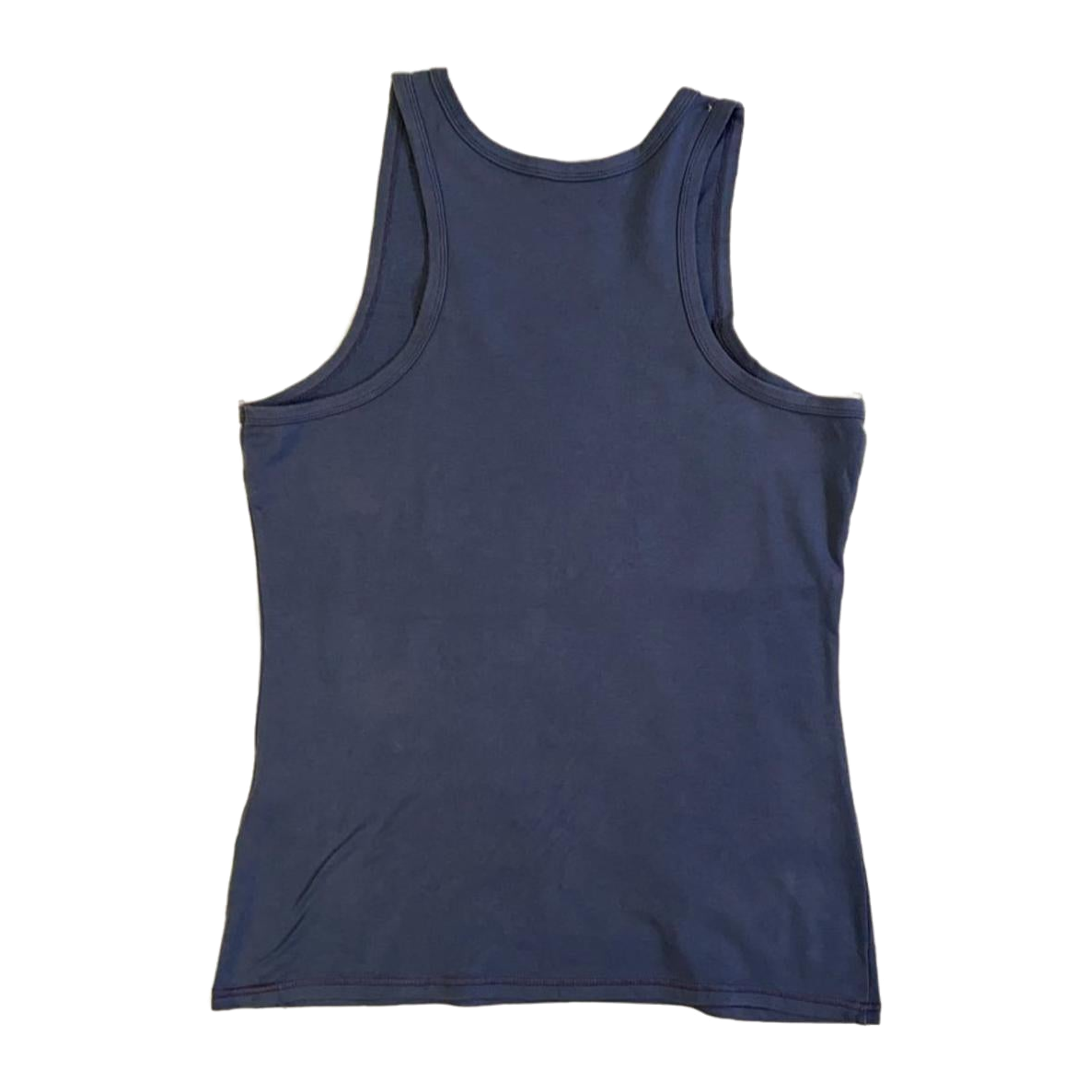 1762 Harley Davidson Women's Y2K Tank Top Blue L
