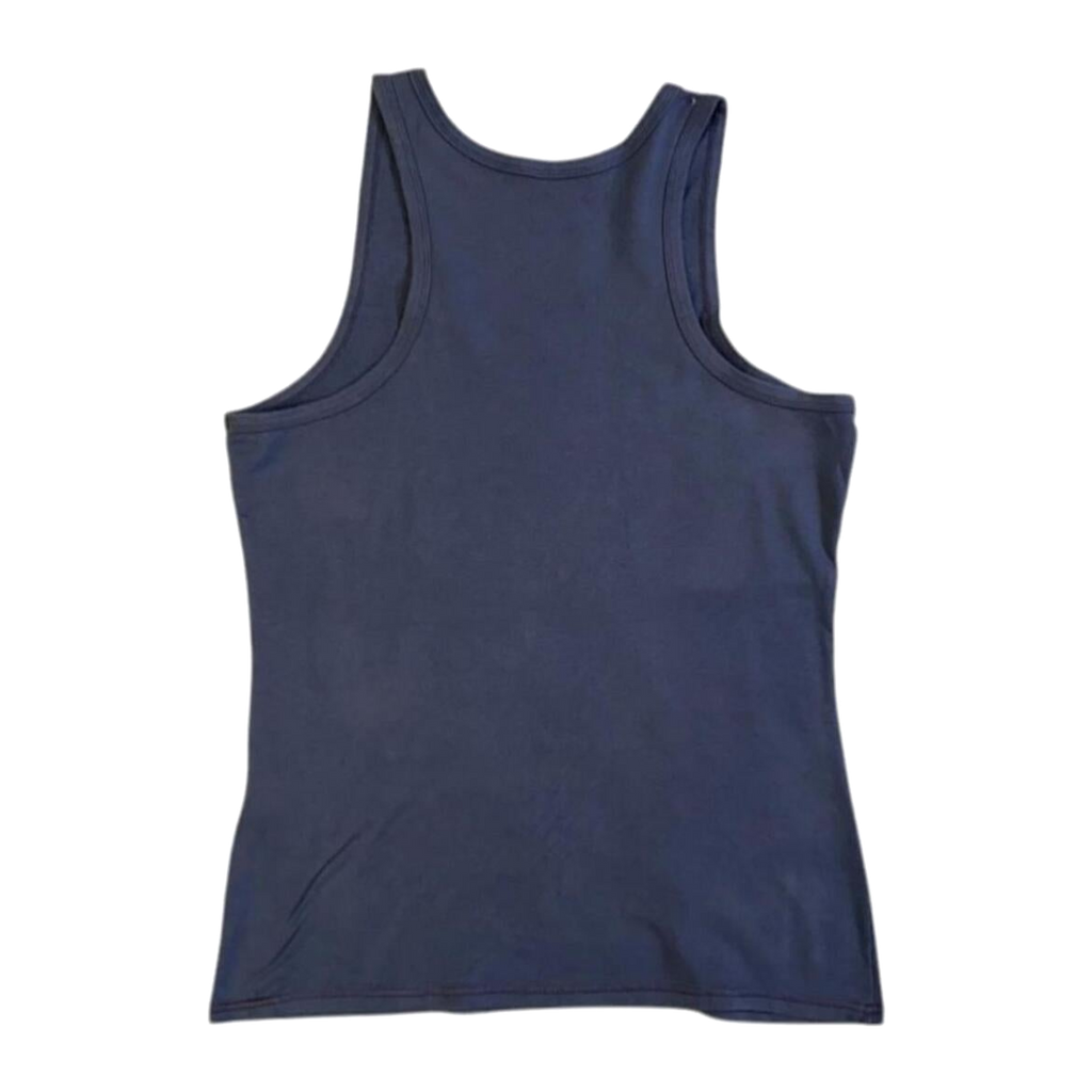 1762 Harley Davidson Women's Y2K Tank Top Blue L