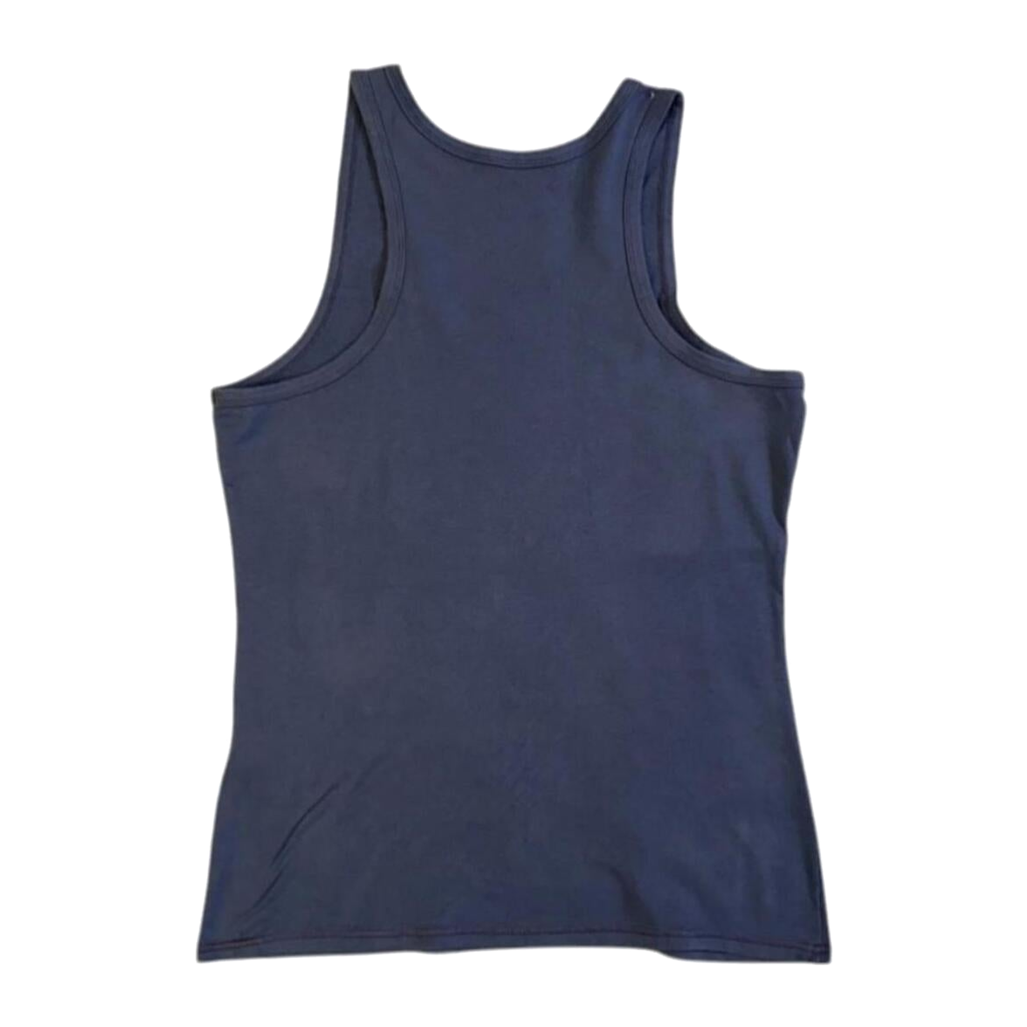 1762 Harley Davidson Women's Y2K Tank Top Blue L