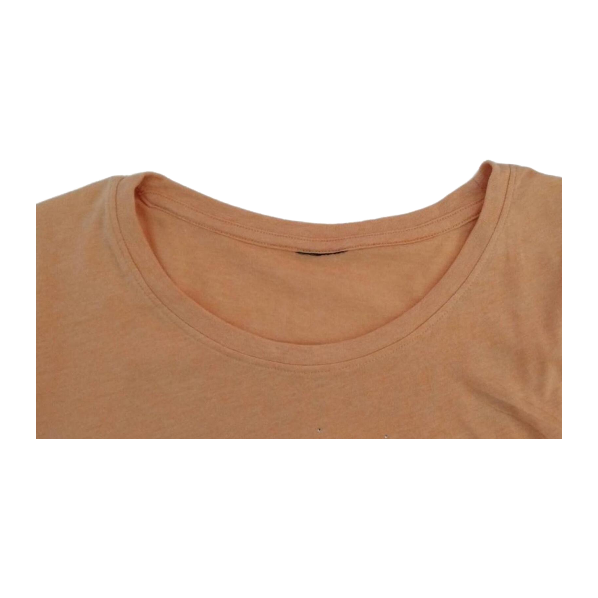 1768 Harley Davidson Women's Rhinestone Accent Logo Black Widow Short Sleeve T Shirt Apricot XL