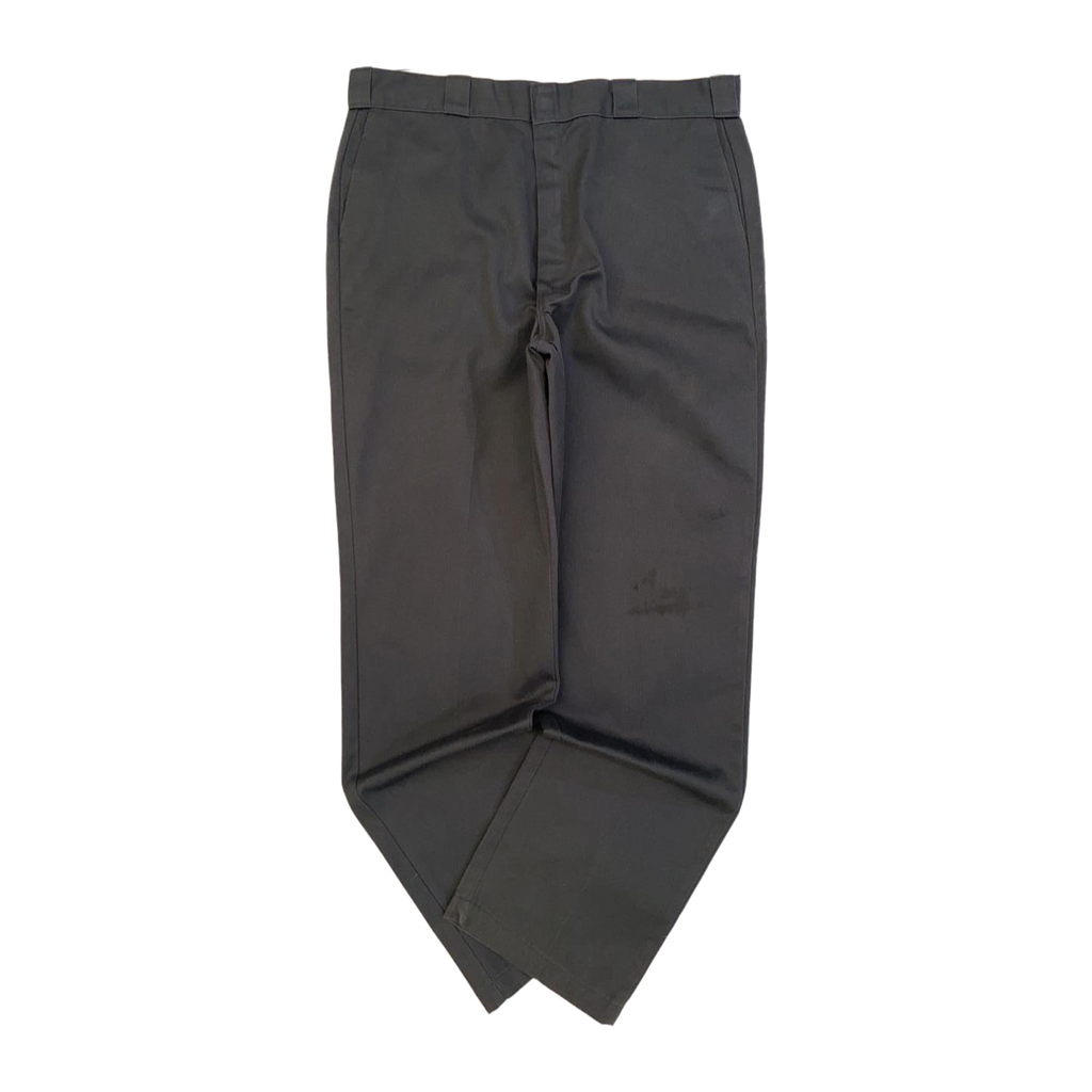 1274 Dickies Straight Leg Chino Grey W38 L34