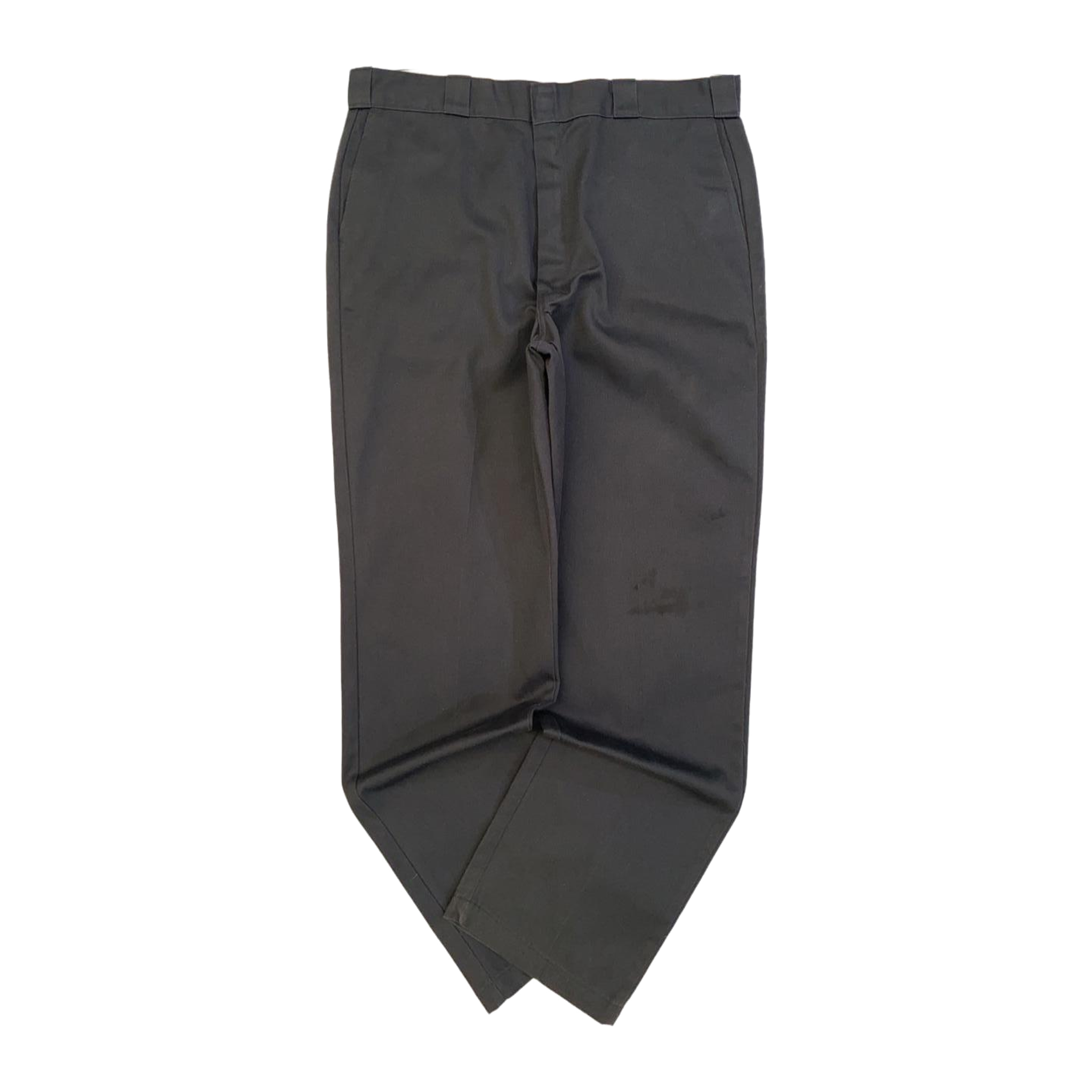 1274 Dickies Straight Leg Chino Grey W38 L34