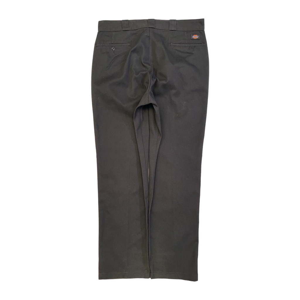 1274 Dickies Straight Leg Chino Grey W38 L34