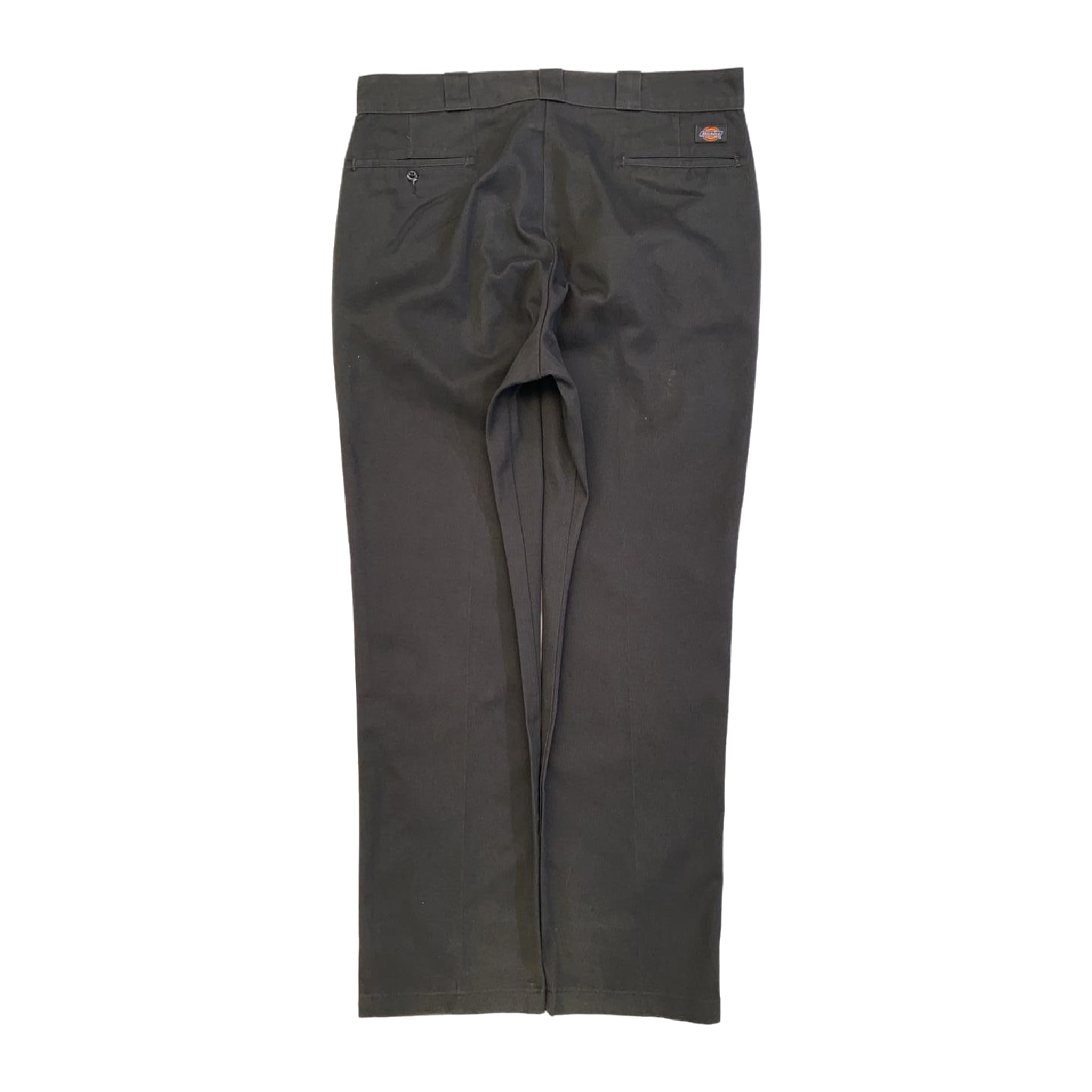 1274 Dickies Straight Leg Chino Grey W38 L34