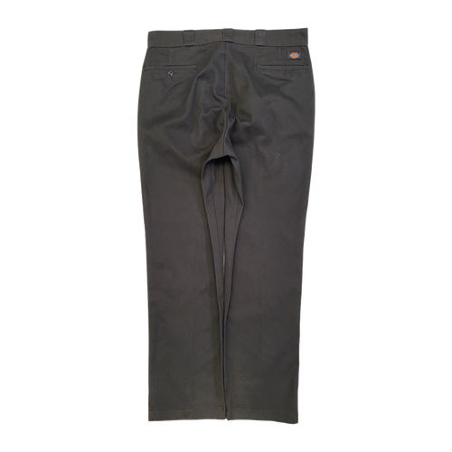1274 Dickies Straight Leg Chino Grey W38 L34