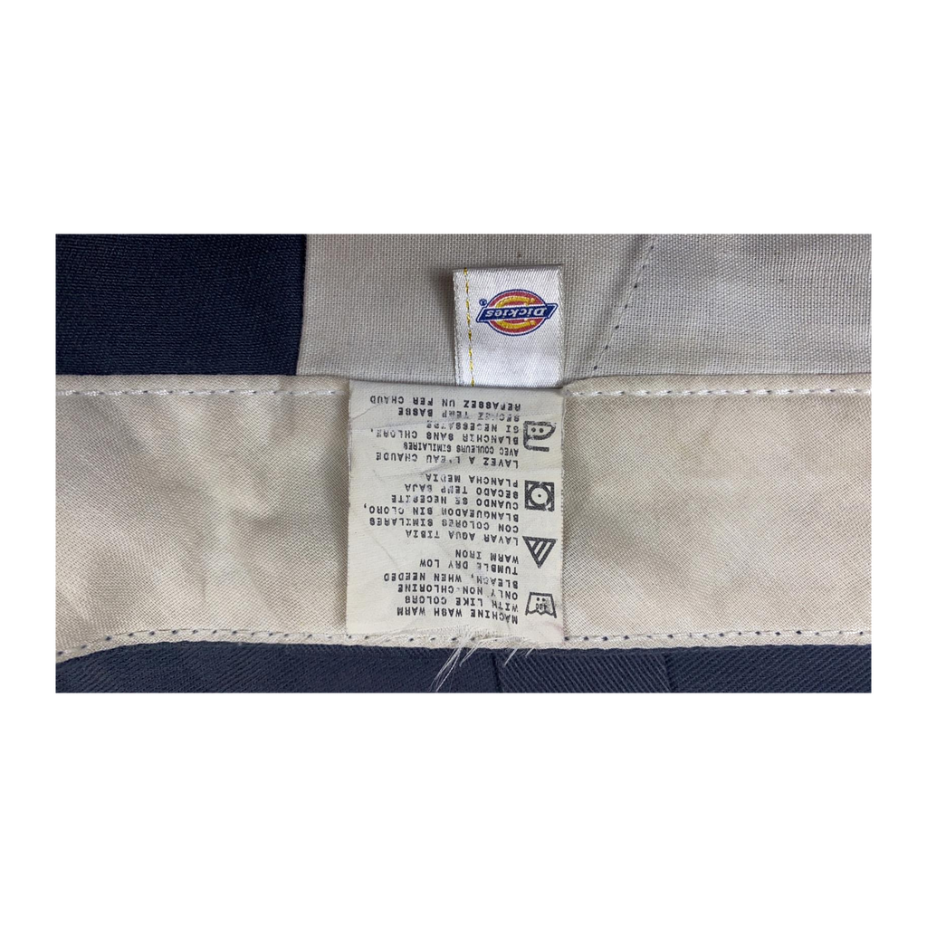 1274 Dickies Straight Leg Chino Grey W38 L34