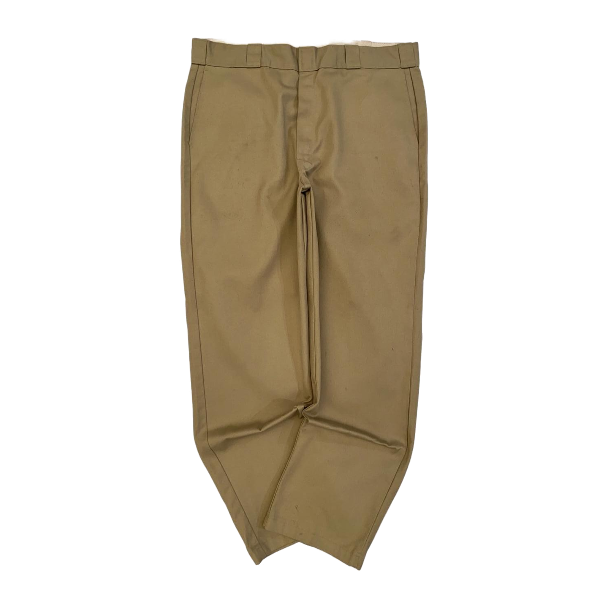 1275 Dickies Straight Leg Chino Beige W38 L32