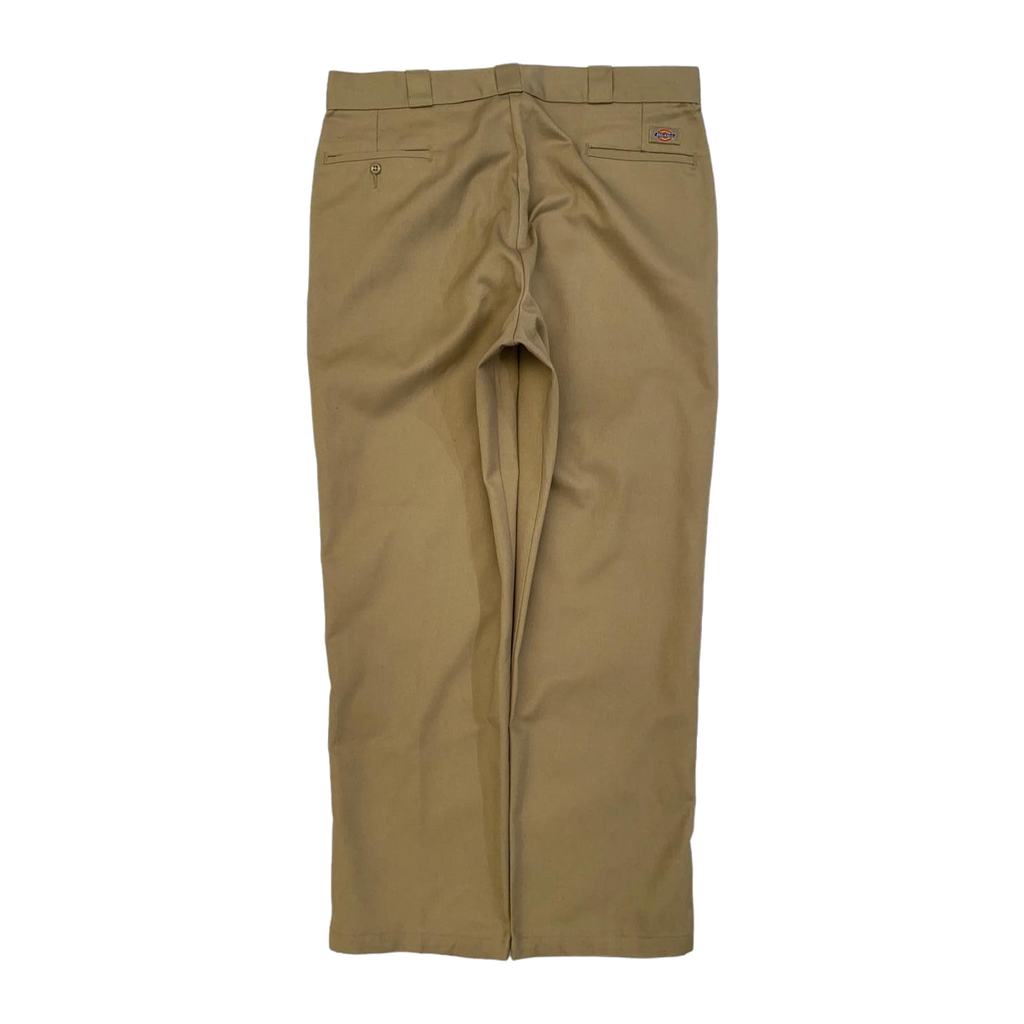 1275 Dickies Straight Leg Chino Beige W38 L32