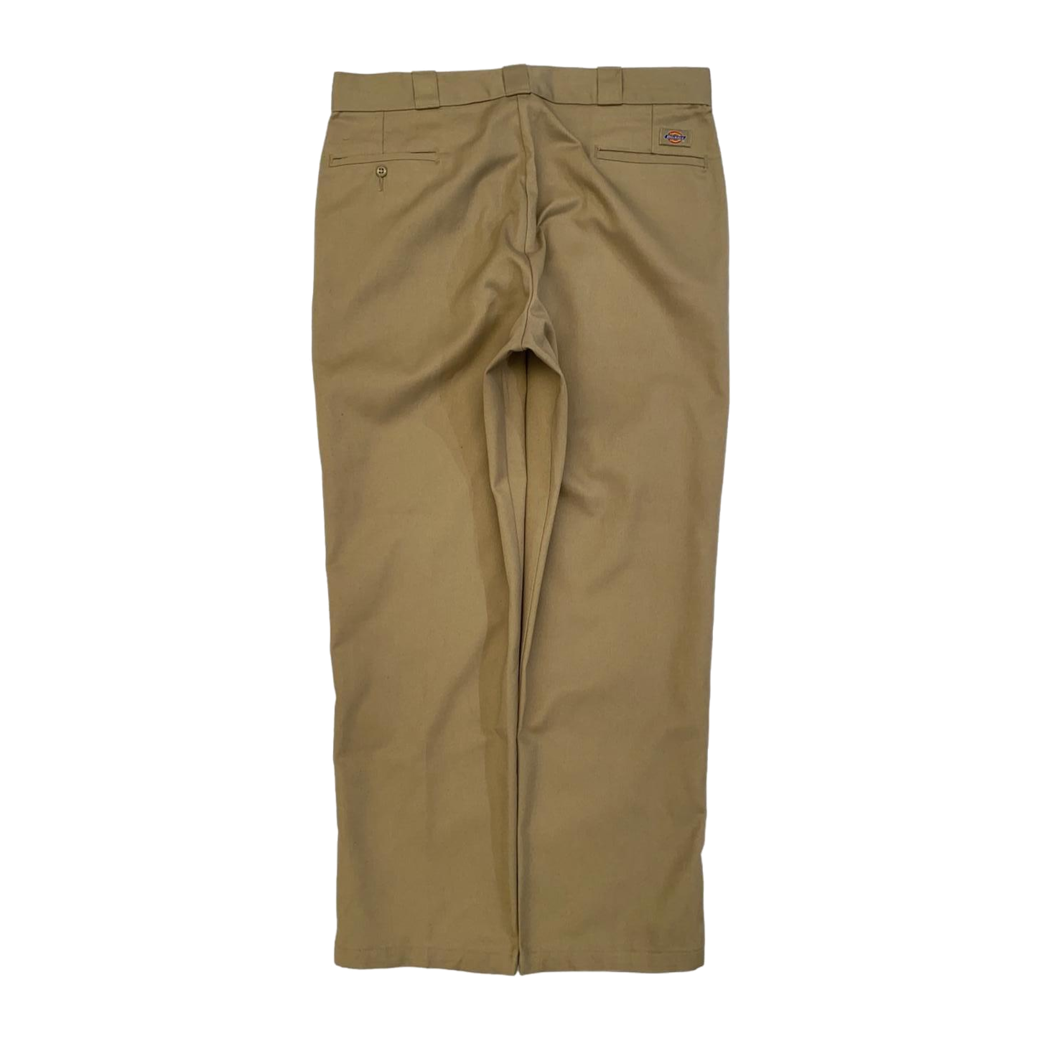 1275 Dickies Straight Leg Chino Beige W38 L32