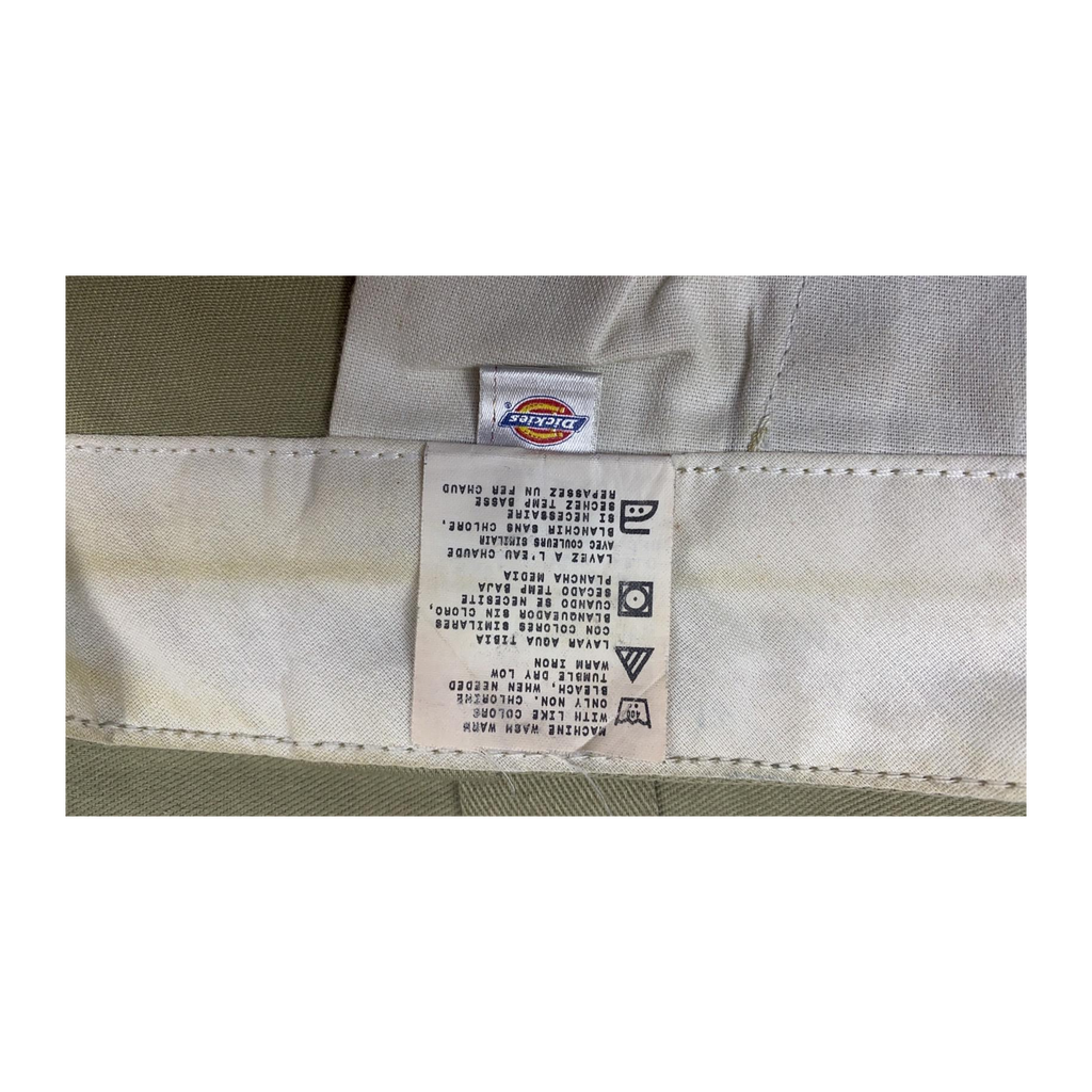 1275 Dickies Straight Leg Chino Beige W38 L32