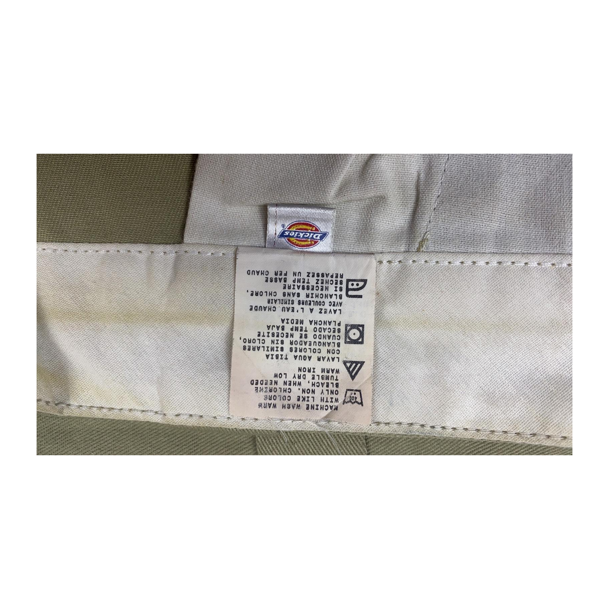 1275 Dickies Straight Leg Chino Beige W38 L32