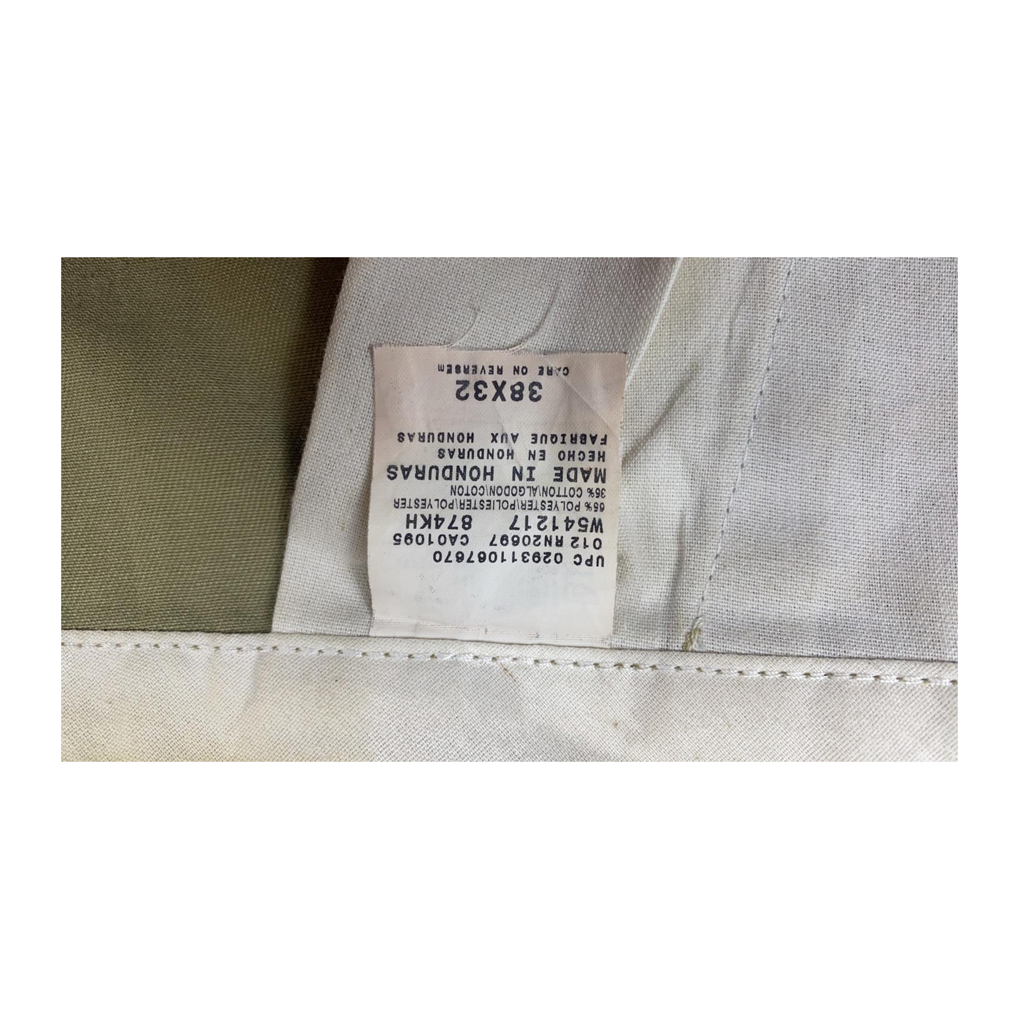 1275 Dickies Straight Leg Chino Beige W38 L32