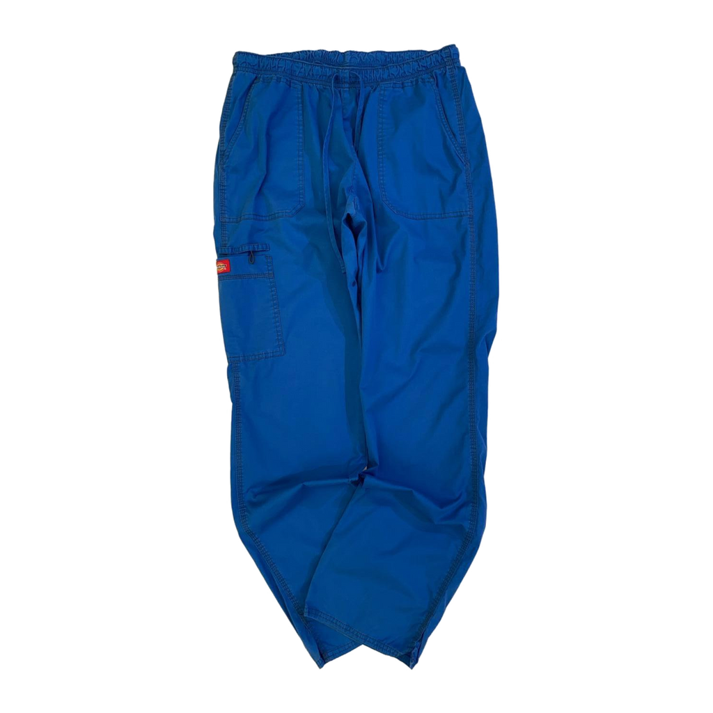 1403 Dickies Women's Gen Flex Medical Straight Leg Scrub  Blue L
