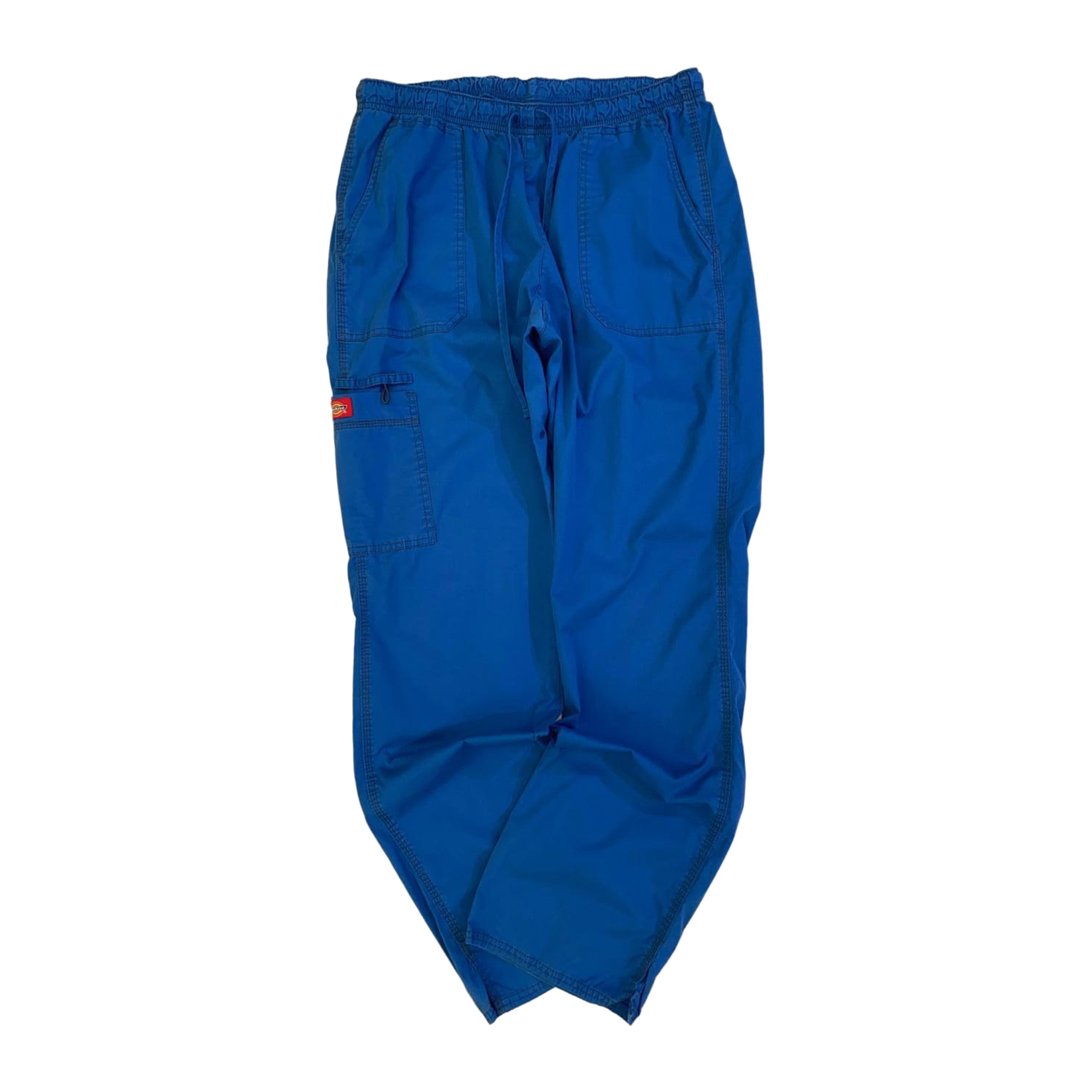 1403 Dickies Women's Gen Flex Medical Straight Leg Scrub  Blue L