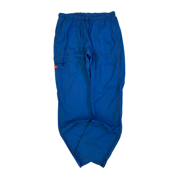Dickies Women's Gen Flex Medical Straight Leg Scrub  Blue L