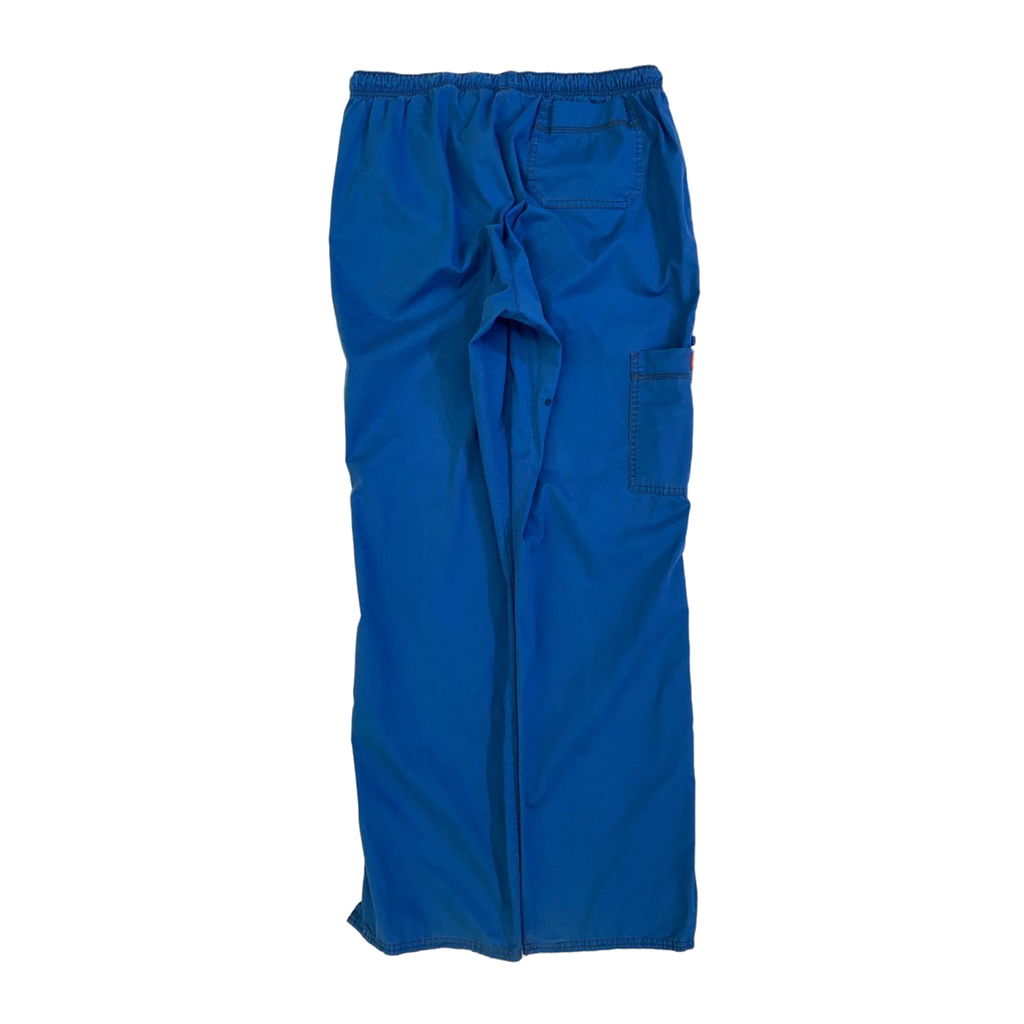 1403 Dickies Women's Gen Flex Medical Straight Leg Scrub  Blue L